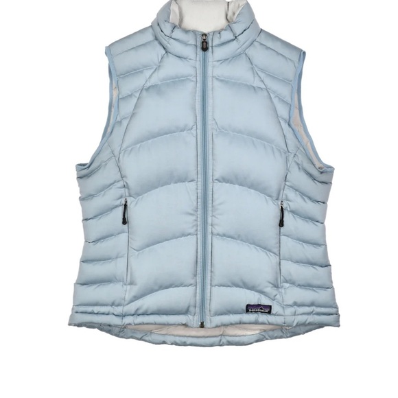 Patagonia Jackets & Blazers - Patagonia Baby Blue Puffer Vest Size: Medium 85% Goosedown 15% goose feathers